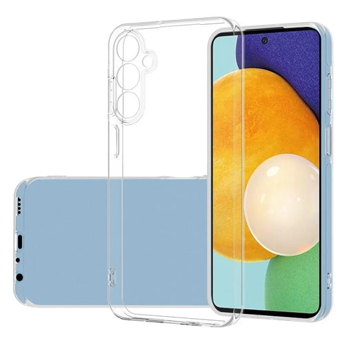 For Samsung Galaxy A25 5G (Global) (161.0 x 76.5 x 8.3mm) TPU Case Precise Cutout Clear Slim Phone Cover - 1