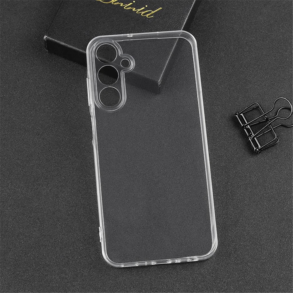 For Samsung Galaxy A25 5G (Global) (161.0 x 76.5 x 8.3mm) TPU Case Precise Cutout Clear Slim Phone Cover - 2