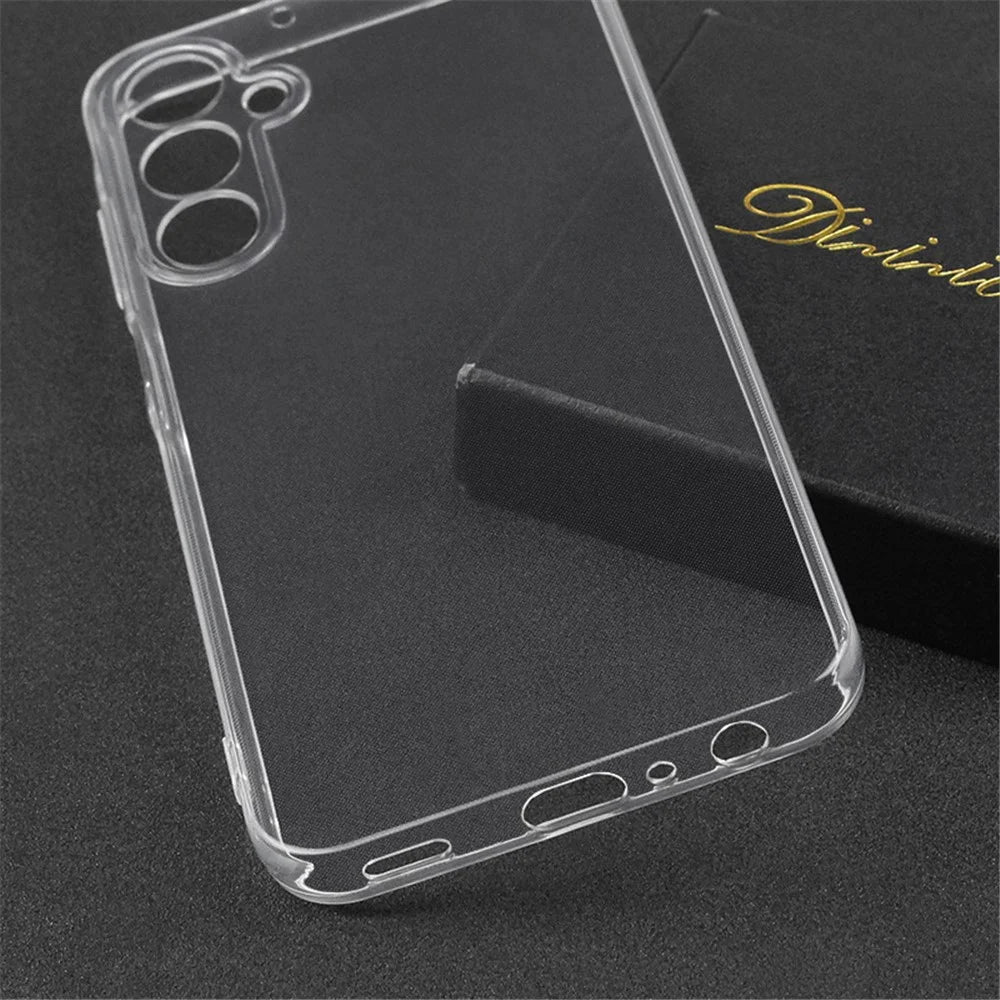 For Samsung Galaxy A25 5G (Global) (161.0 x 76.5 x 8.3mm) TPU Case Precise Cutout Clear Slim Phone Cover - 3