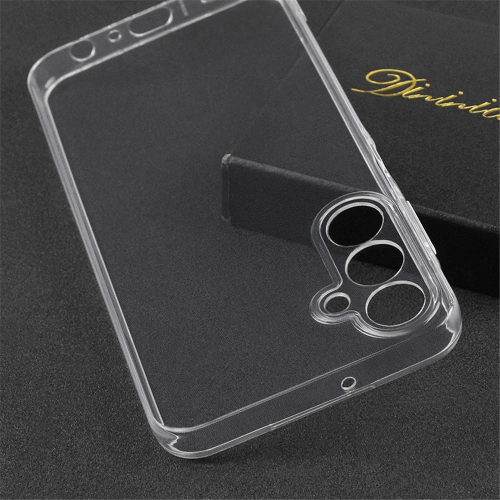 For Samsung Galaxy A25 5G (Global) (161.0 x 76.5 x 8.3mm) TPU Case Precise Cutout Clear Slim Phone Cover - 4