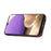 TPU+PU Leather Phone Cover for Samsung Galaxy A32 5G / M32 5G Case Card Holder Kickstand Shell - Red - 4