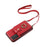 TPU+PU Leather Phone Cover for Samsung Galaxy A32 5G / M32 5G Case Card Holder Kickstand Shell - Red - 6