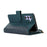 For Samsung Galaxy S24+ Cell Phone Case Imprinted Zipper Wallet Leather Anti-drop Shell - Green - 4