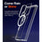 For Samsung Galaxy S24 Ultra Case Shockproof TPU+PC Clear Phone Cover Magnetic Case - White - 5