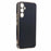 For Samsung Galaxy A05s 4G Cell Phone Case TPU Glossy 6D Electroplating Back Shell - Black - 3