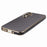 For Samsung Galaxy A05s 4G Cell Phone Case TPU Glossy 6D Electroplating Back Shell - Black - 4