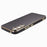For Samsung Galaxy A05s 4G Cell Phone Case TPU Glossy 6D Electroplating Back Shell - Black - 5
