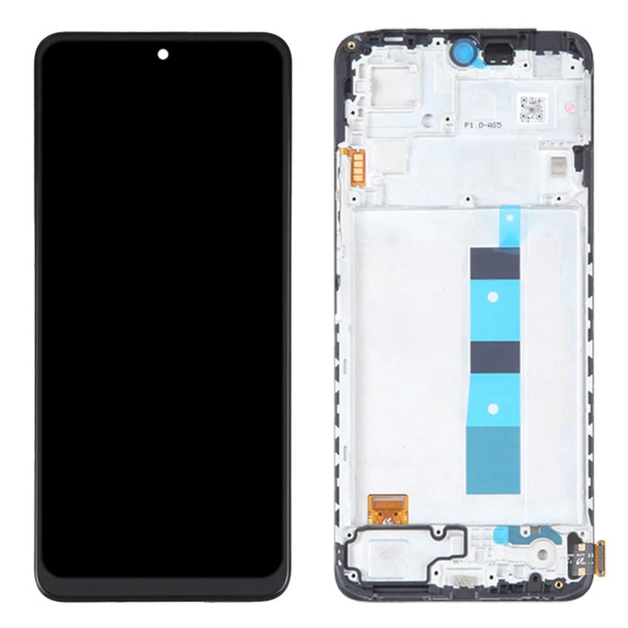For Xiaomi Redmi Note 12 4G Grade C OLED Screen and Digitizer Assembly + Frame Spare Part (without Logo) - 1