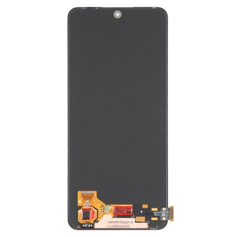 For Xiaomi Redmi Note 12 4G Grade C OLED Screen and Digitizer Assembly Phone Repair Part (without Logo) - 3