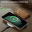 DG.MING M5 Series For Samsung Galaxy S23 FE Phone Case Magnetic Wallet Protective Cover - Brown - 5