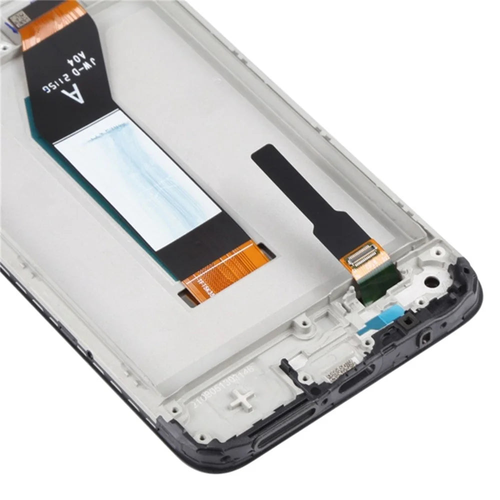 For Xiaomi Redmi 10 Prime Grade C LCD Screen and Digitizer Assembly + Frame (without Logo) - 5