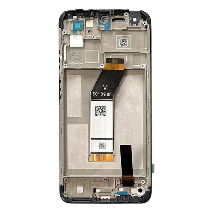 For Xiaomi Redmi 10 4G (2021) 21061119AG Grade C LCD Screen and Digitizer Assembly + Frame (without Logo) - 3
