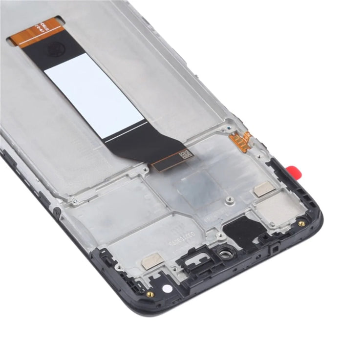For Xiaomi Redmi Note 10 5G / Note 10T 5G M2103K19I / Poco M3 Pro 5G Grade C LCD Screen and Digitizer Assembly + Frame (without Logo) - 4