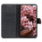 KHAZNEH For Samsung Galaxy A35 5G Leather Cases Stand Cowhide Texture Phone Cover Wallet - Black - 2
