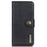 KHAZNEH For Samsung Galaxy A35 5G Leather Cases Stand Cowhide Texture Phone Cover Wallet - Black - 7
