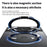 For Google Pixel 8 Pro Case Magnetic Case Ring Kickstand TPU+Acrylic Back Cover - Matte Black - 5