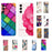 For Samsung Galaxy A05s 4G Case Pattern Printing Soft TPU Phone Back Cover - Flowers - 5