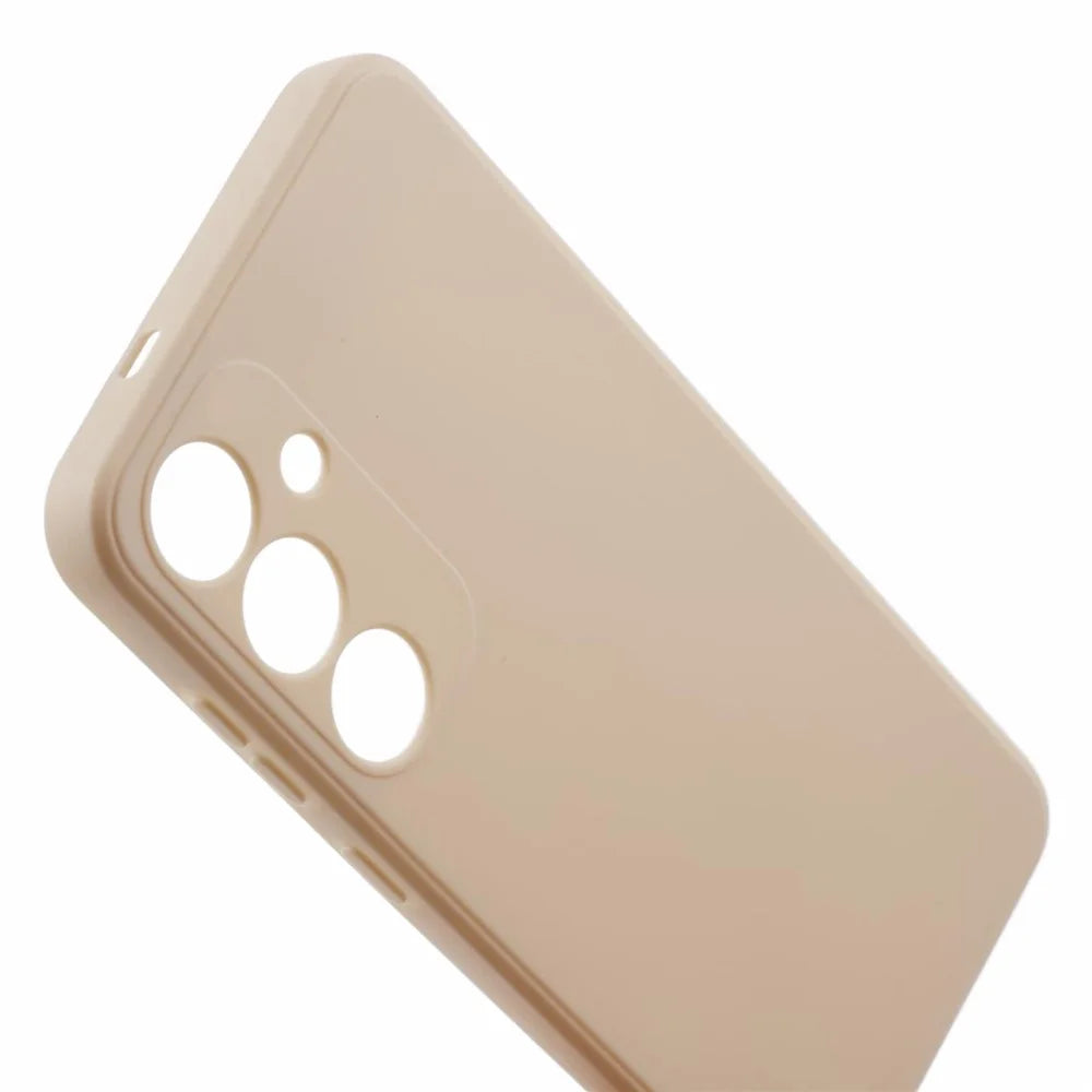 For Samsung Galaxy S24+ Phone Case Straight Edge Slim Design TPU Cover - White - 6
