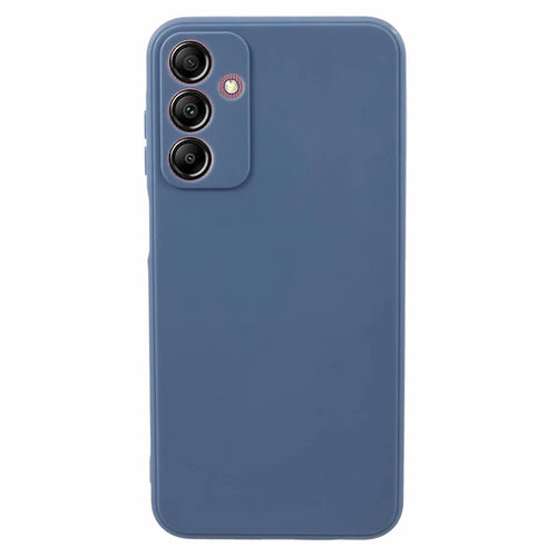 For Samsung Galaxy A15 5G Case Straight Edge Precise Cutout TPU Cover - Lavender Grey - 1