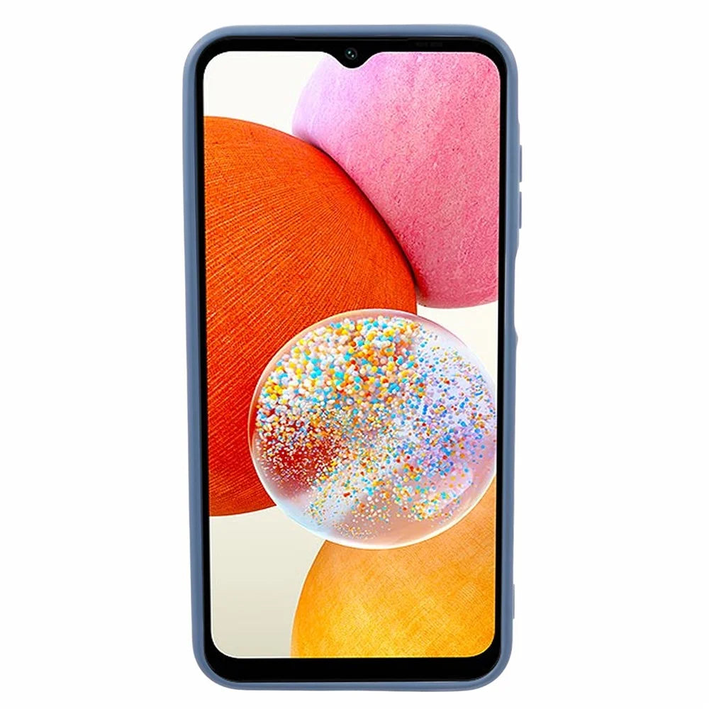 For Samsung Galaxy A15 5G Case Straight Edge Precise Cutout TPU Cover - Lavender Grey - 2