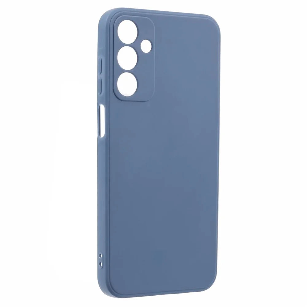 For Samsung Galaxy A15 5G Case Straight Edge Precise Cutout TPU Cover - Lavender Grey - 3