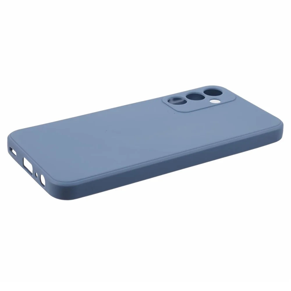For Samsung Galaxy A15 5G Case Straight Edge Precise Cutout TPU Cover - Lavender Grey - 4