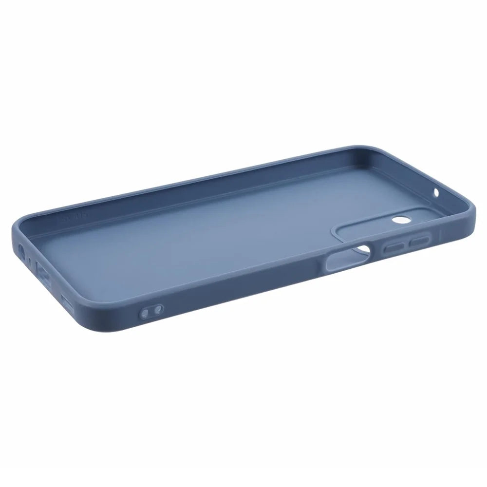 For Samsung Galaxy A15 5G Case Straight Edge Precise Cutout TPU Cover - Lavender Grey - 5
