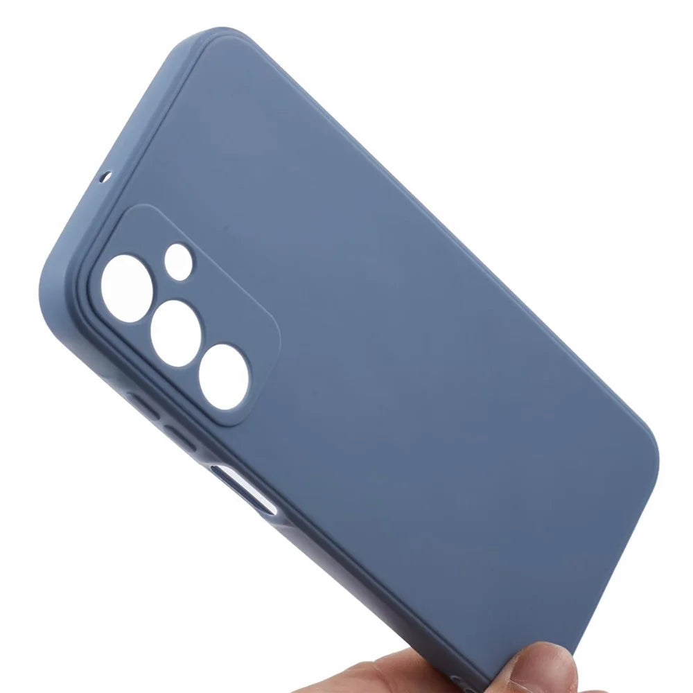 For Samsung Galaxy A15 5G Case Straight Edge Precise Cutout TPU Cover - Lavender Grey - 6