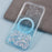 JTW Series For Samsung Galaxy S24 TPU+Acrylic Case Drop-proof Epoxy Phone Cover Magnetic Case - Blue - 3