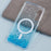 JTW Series For Samsung Galaxy S24+ Magnetic Case Sparkle Epoxy TPU+Acrylic Phone Protector - Blue - 2