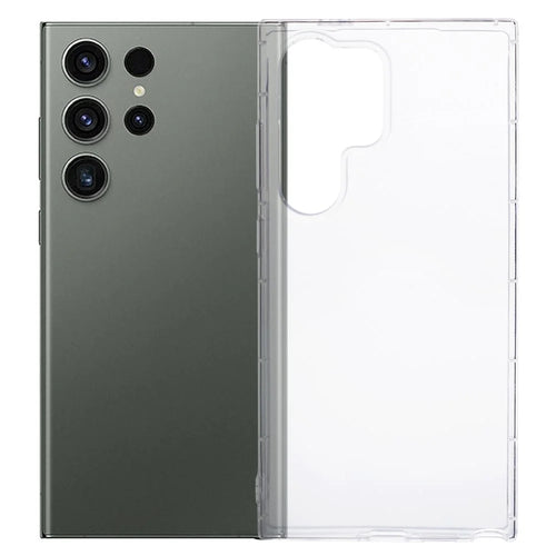 For Samsung Galaxy S24 Ultra TPU Case Airbag Protection Transparent Phone Cover - 1
