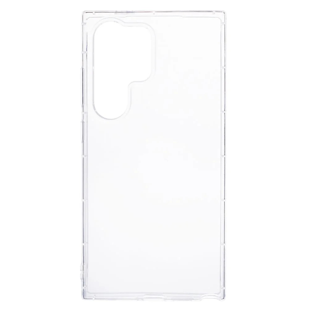 For Samsung Galaxy S24 Ultra TPU Case Airbag Protection Transparent Phone Cover - 2