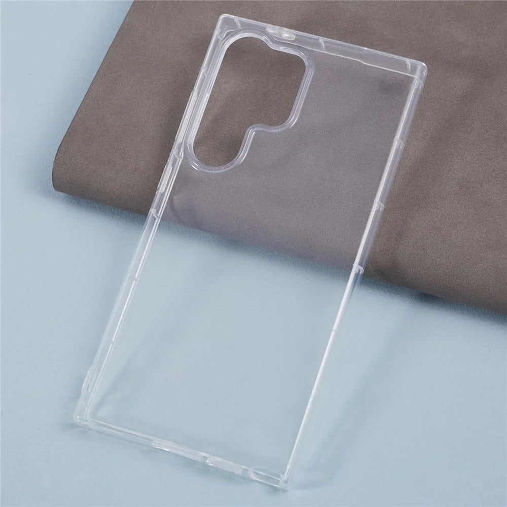 For Samsung Galaxy S24 Ultra TPU Case Airbag Protection Transparent Phone Cover - 4