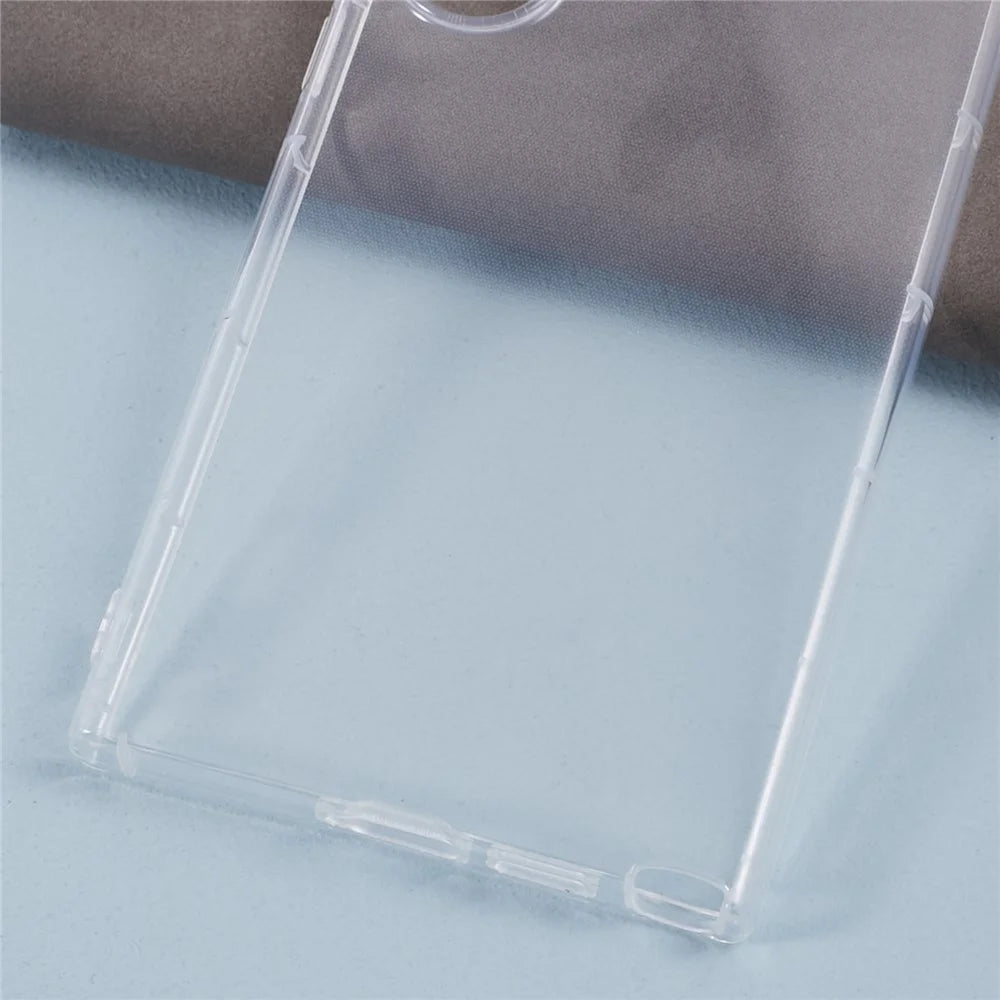 For Samsung Galaxy S24 Ultra TPU Case Airbag Protection Transparent Phone Cover - 6