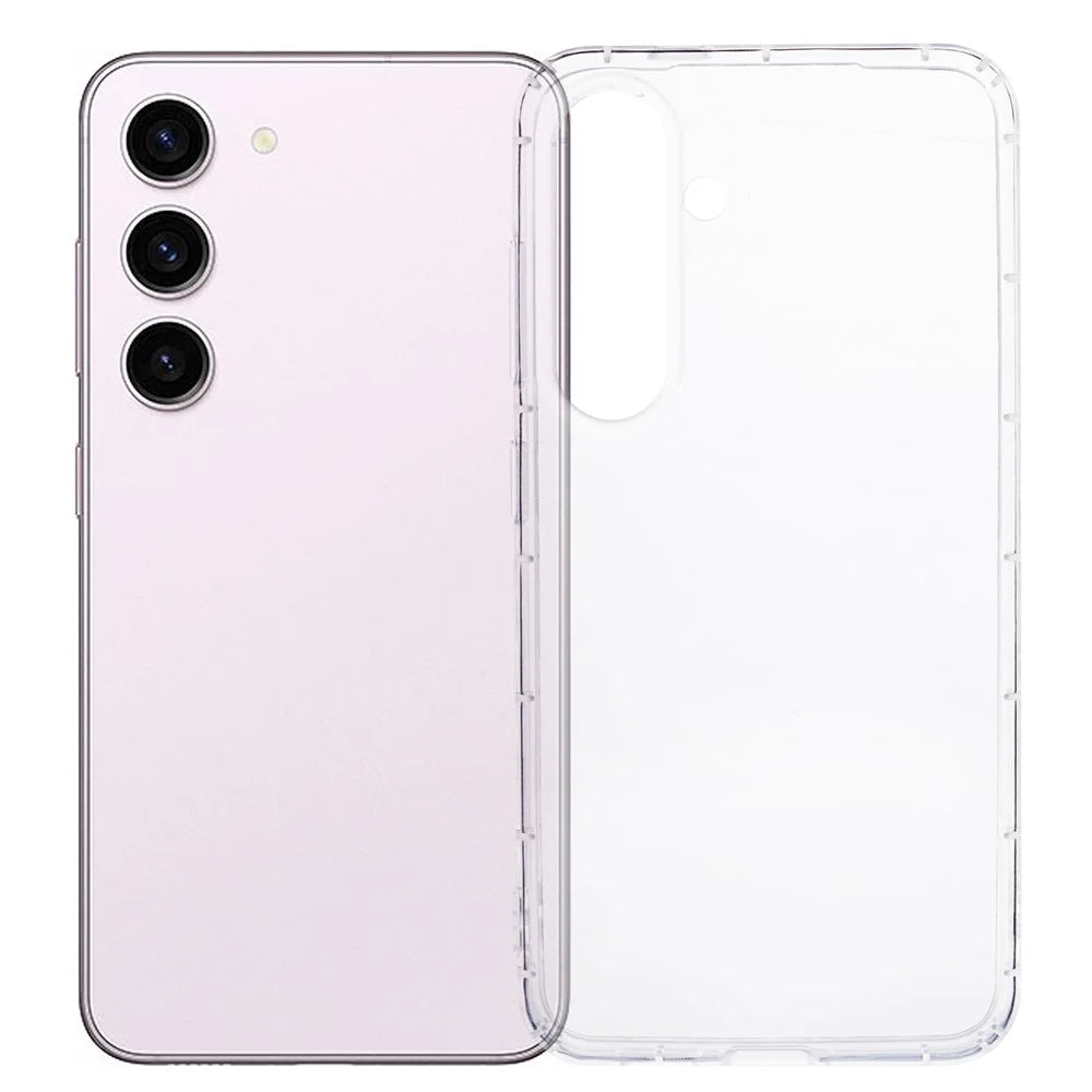 For Samsung Galaxy S24 Clear Phone Case Anti-drop Airbag TPU Phone Cover - 1