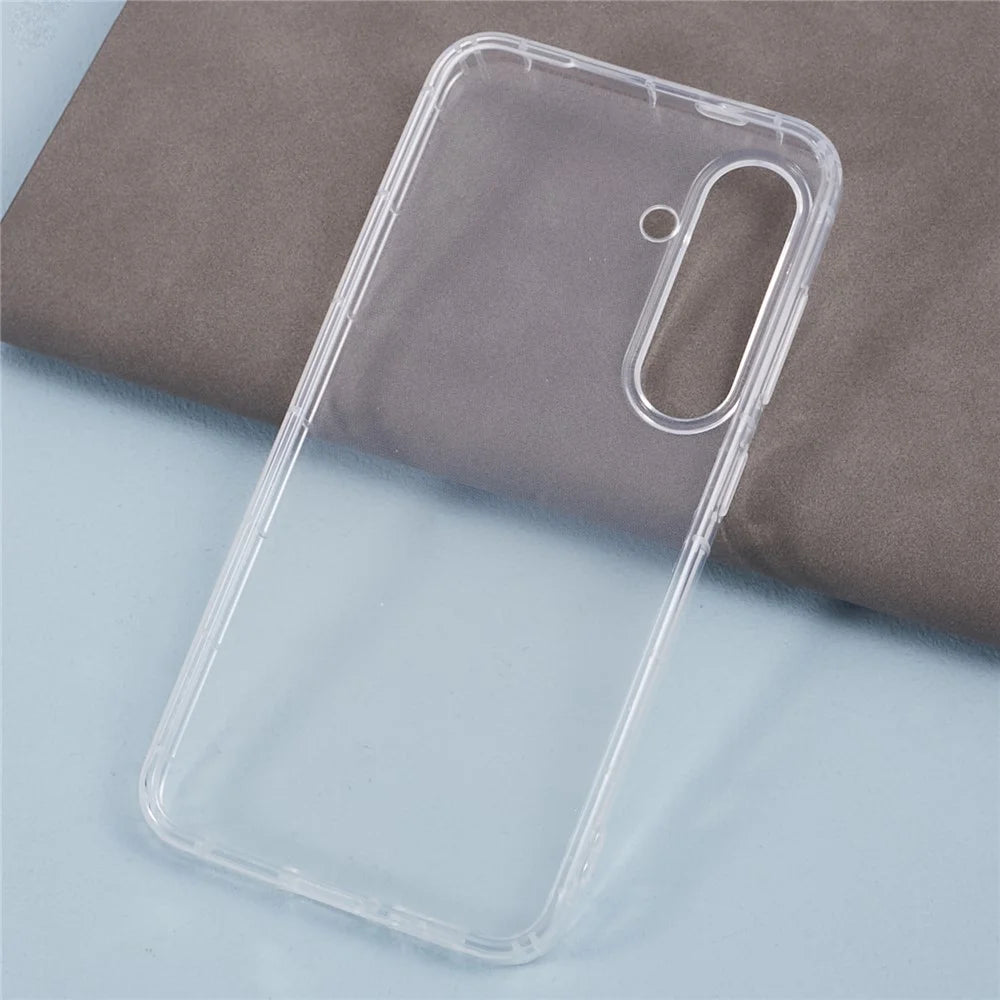 For Samsung Galaxy S24 Clear Phone Case Anti-drop Airbag TPU Phone Cover - 3