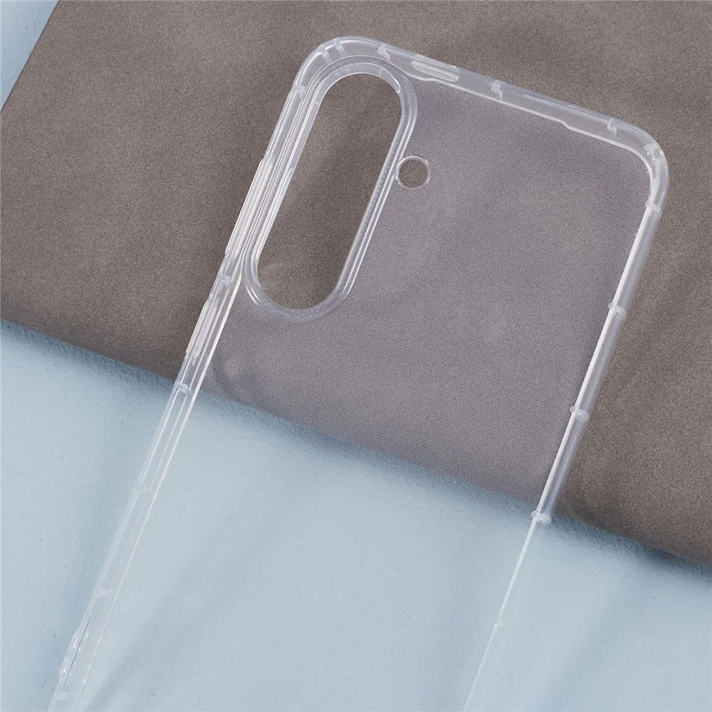 For Samsung Galaxy S24 Clear Phone Case Anti-drop Airbag TPU Phone Cover - 5