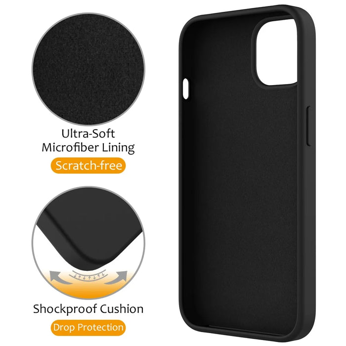 For iPhone 12 / 12 Pro Case Kickstand Phone Cover Compatible with MagSafe - Black - 4