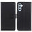 For Samsung Galaxy A35 5G Leather Case Full Shockproof Protection Phone Cover - Black - 1