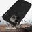 For iPhone 14 Pro Magnetic Case Kickstand Anti-drop PC + Silicone Cover - Black - 6