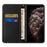 For Samsung Galaxy S25+ / S24+ Case PU Leather Wallet Phone Stand Cover - Black - 2