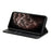 For Samsung Galaxy S25+ / S24+ Case PU Leather Wallet Phone Stand Cover - Black - 3