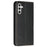 For Samsung Galaxy S25+ / S24+ Case PU Leather Wallet Phone Stand Cover - Black - 7