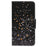 For Samsung Galaxy A15 5G Case PU Leather Pattern Printing Wallet Phone Cover with Strap - Shattered Stars - 6