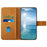 For Samsung Galaxy A15 5G Case Solid Color Wallet Leather Phone Cover - Yellow - 2
