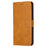 For Samsung Galaxy A15 5G Case Solid Color Wallet Leather Phone Cover - Yellow - 6