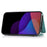 For iPhone 15 Plus Case PU Leather+TPU Card Holder Anti-fall Cover with Long Strap - Green - 3