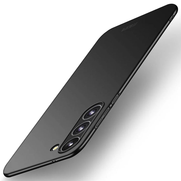 MOFI JK PC Series-1 Shield For Samsung Galaxy S24+ Case PC Phone Shell Shockproof Phone Cover - Black - 1