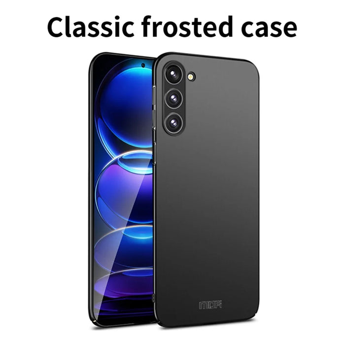 MOFI JK PC Series-1 Shield For Samsung Galaxy S24+ Case PC Phone Shell Shockproof Phone Cover - Black - 2