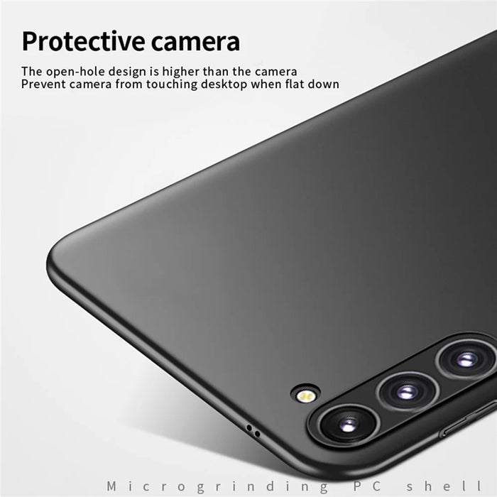 MOFI JK PC Series-1 Shield For Samsung Galaxy S24+ Case PC Phone Shell Shockproof Phone Cover - Black - 4
